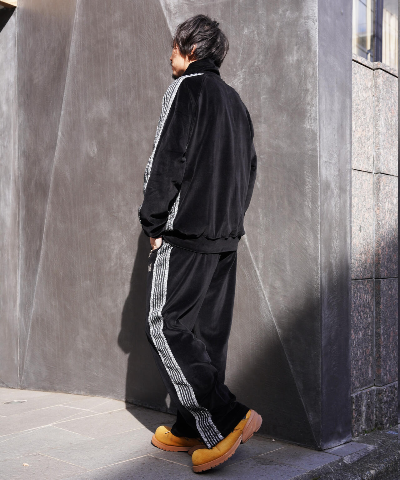 NEEDLES/ニードルズ/【LHP EXCLUSIVE】TRACK PANT - C/PE VELOUR