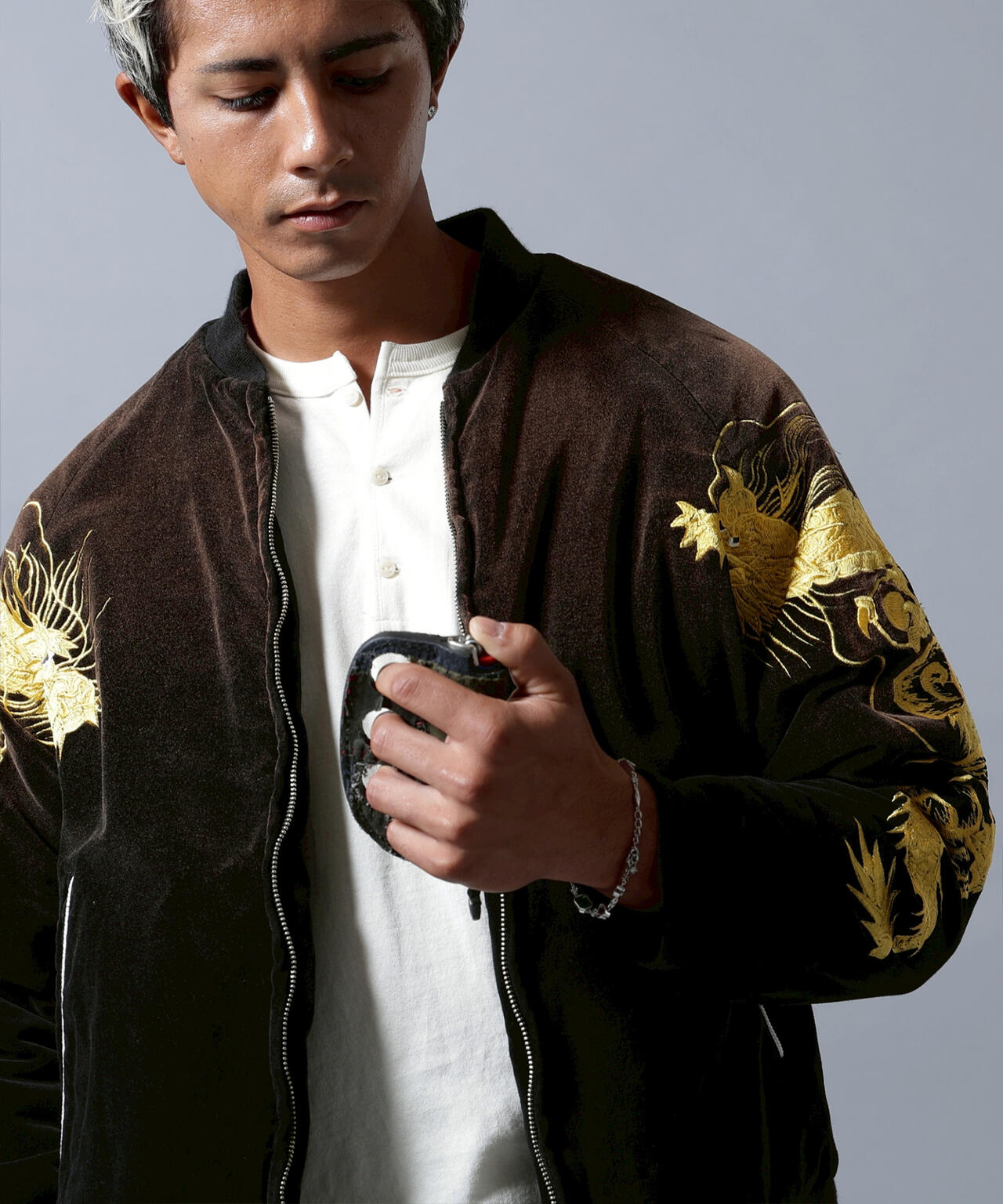 Blackmeans/ブラックミーンズ/【LHP EXCLUSIVE】LIGHTER CASE - BORO