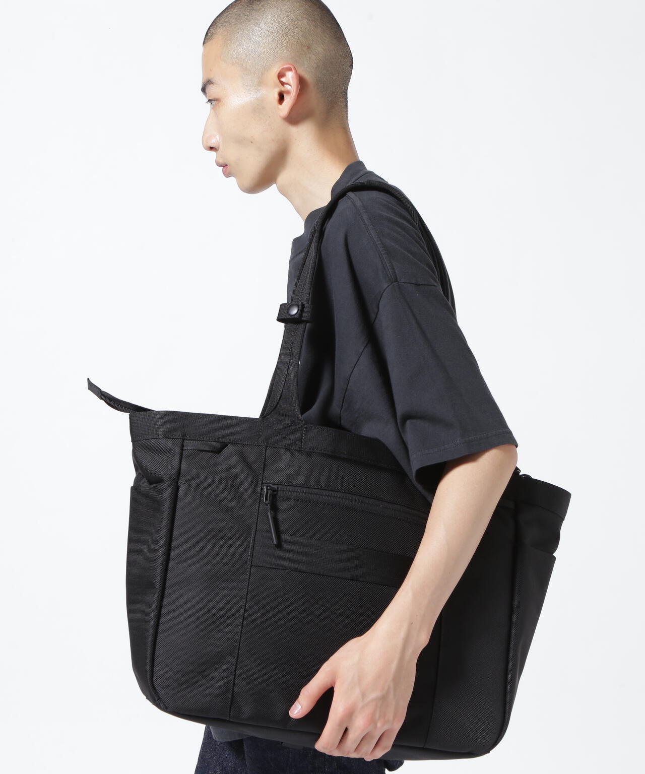 Aer（エアー）CITY TOTE AER-21058 BLACK 正規商品 | B'2nd（ビー