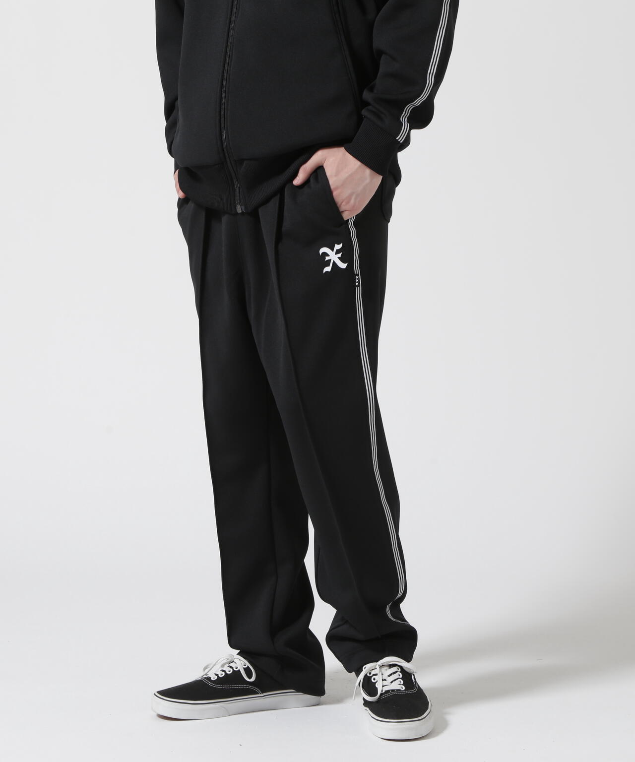 GOD SELECTION XXX / GX-S24-PT-01 トラックパンツ | B'2nd（ビー