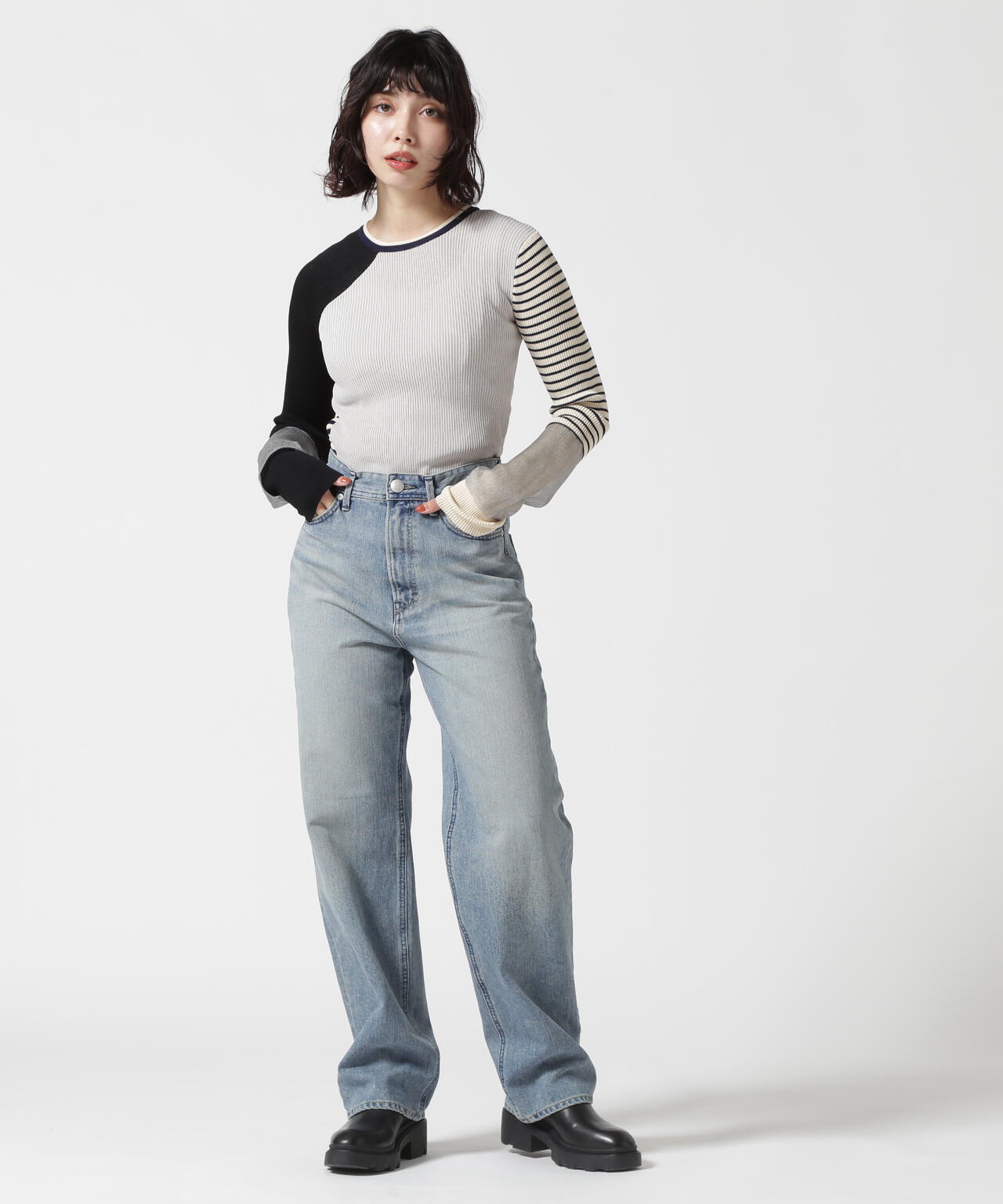 YANUK(ヤヌーク) ボーイズストレート/LEA/57142231 | B'2nd（ビー