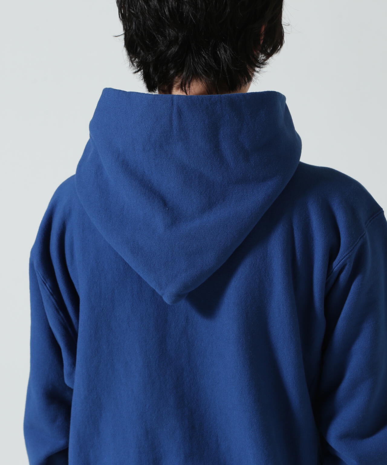 ATON (エイトン) NATURAL DYE URAKE | HOODIEナチュラルダイフーディー