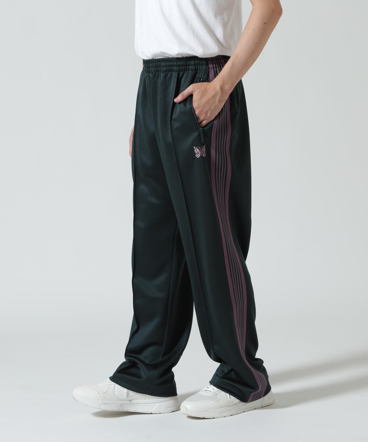 NEEDLES / ニードルズ / Track Pant - Poly Smooth RW316 | B'2nd
