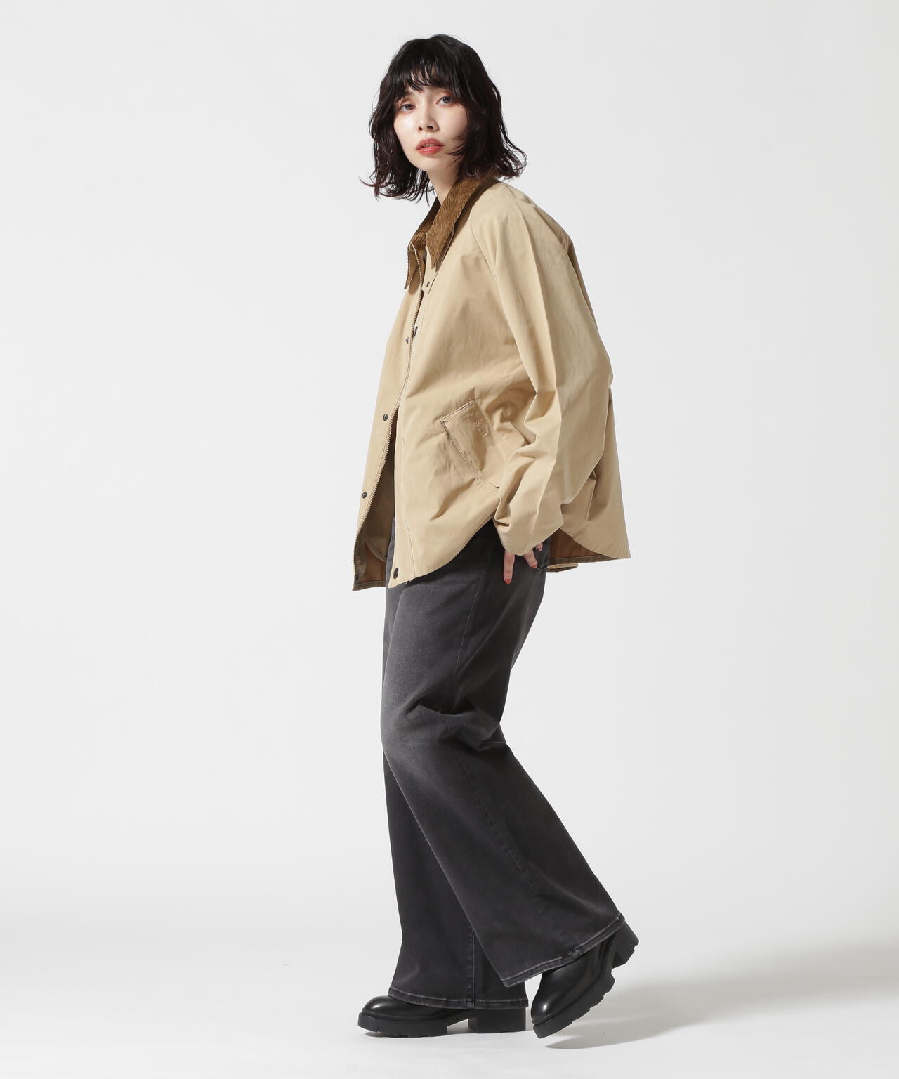 Barbour（バブアー）TRANSPORT / トランスポート/ピーチスキン