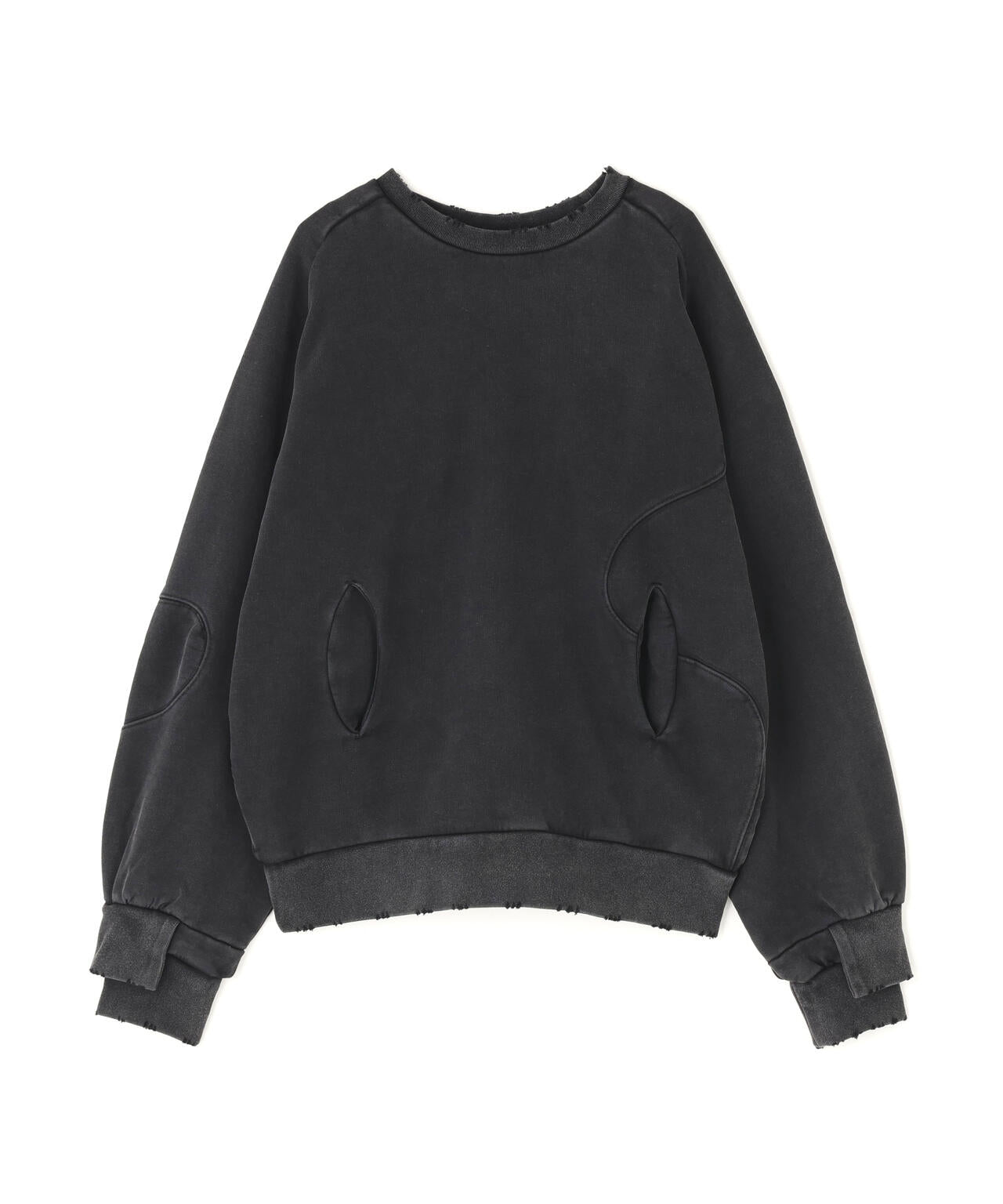 Knuth Marf（クヌースマーフ）panelled volume sweatshirt(unisex) | B
