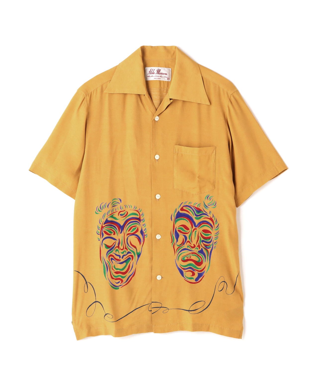 Aloha Blossom/アロハ ブロッサム/ANGAMA SHIRTS | GARDEN（ガーデン