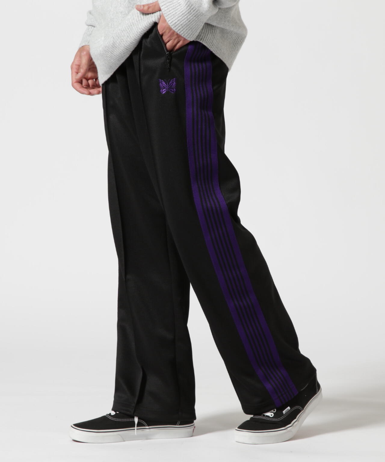 Needles/ニードルズ 別注TRACK PANT - POLY SMOOTH | BEAVER（ビーバー