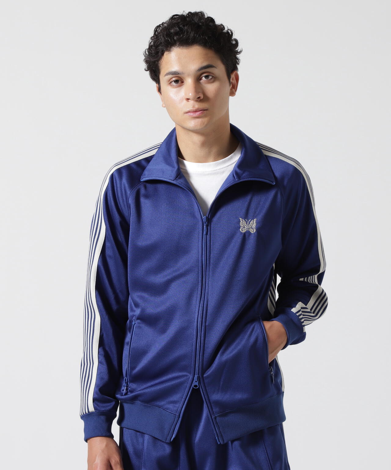 Needles/ニードルズ 別注Track Jacket - Poly Smooth | BEAVER