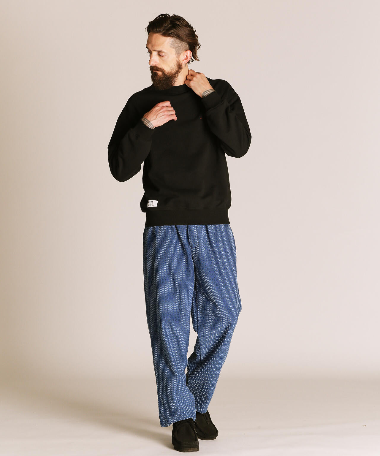 SASHIKO PANTS/刺子 パンツ | Schott（ショット） ｜【公式】通販mix