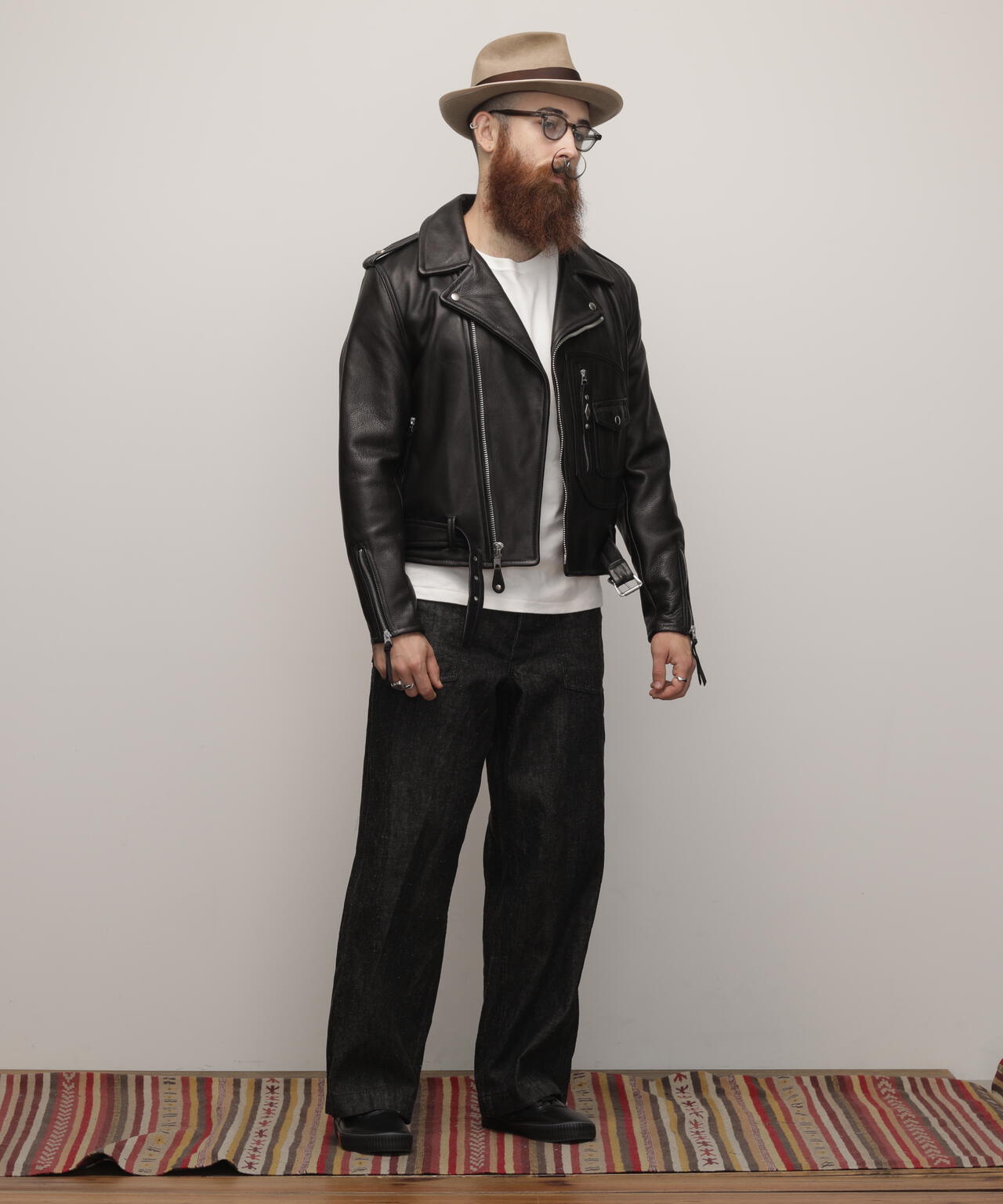 528US COW NEW NAKED D-POCKET RIDERS/ニューネイキッド Dポケット