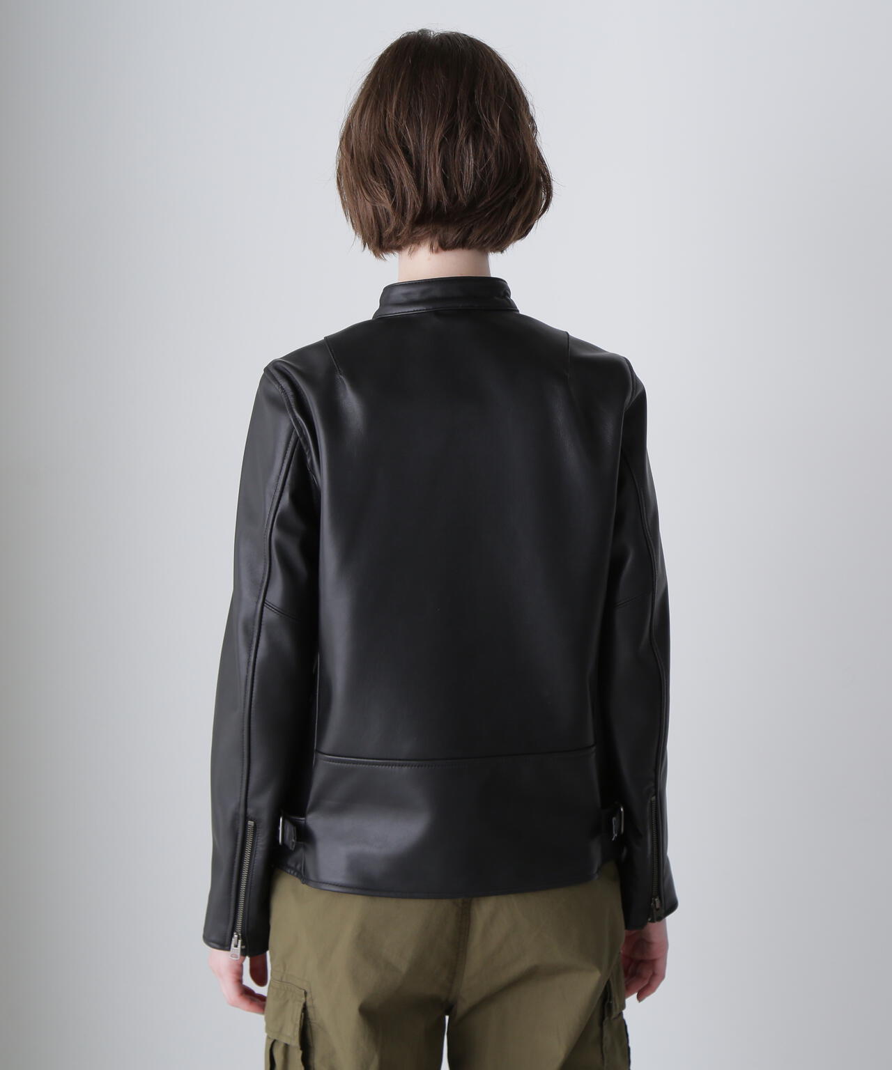 直営店限定》SINGLE RIDERS JACKET/シングルライダースジャケット