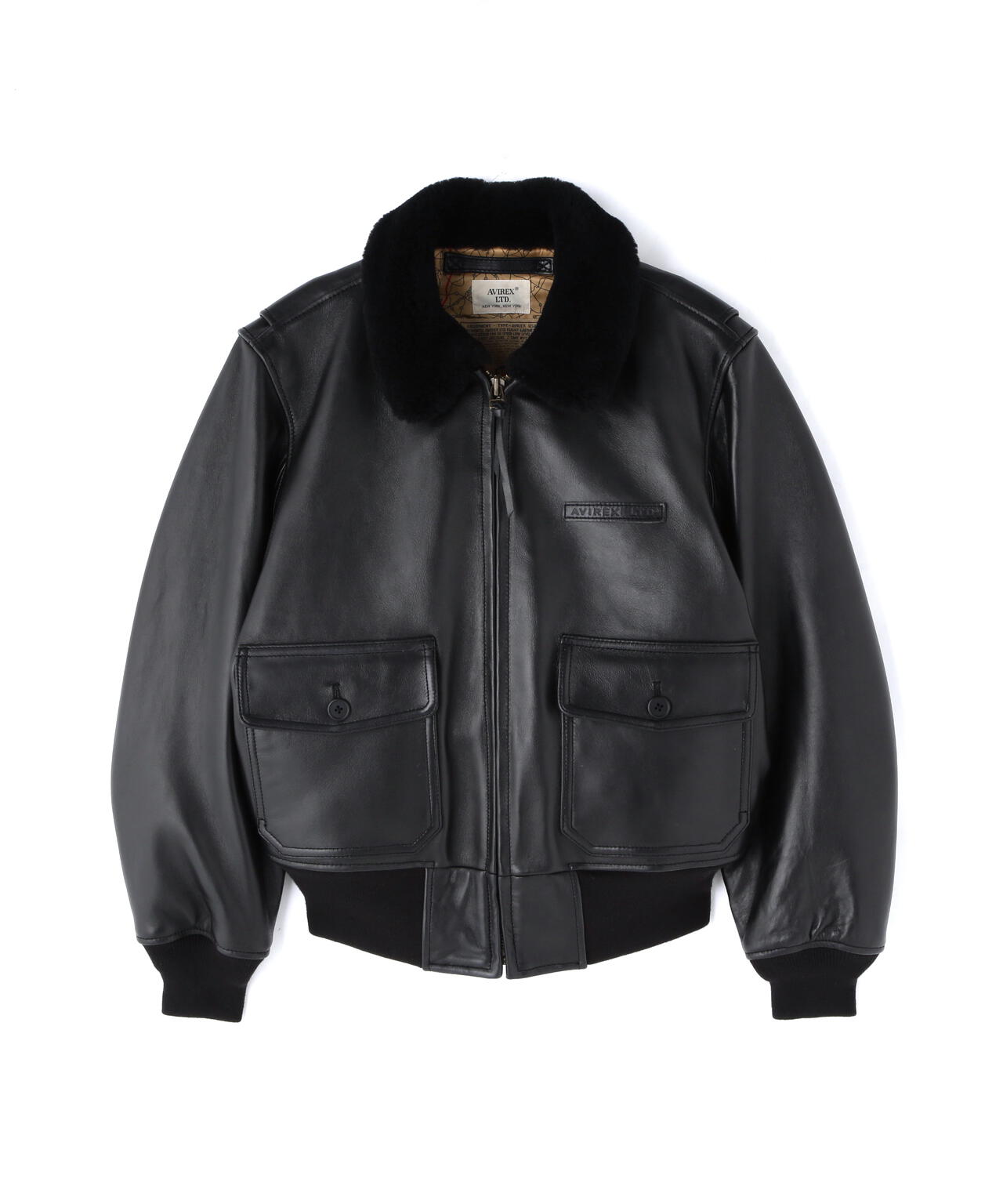 G-1 FLIGHT JACKET ANTIQUE LAMB / G-1 フライトジャケット