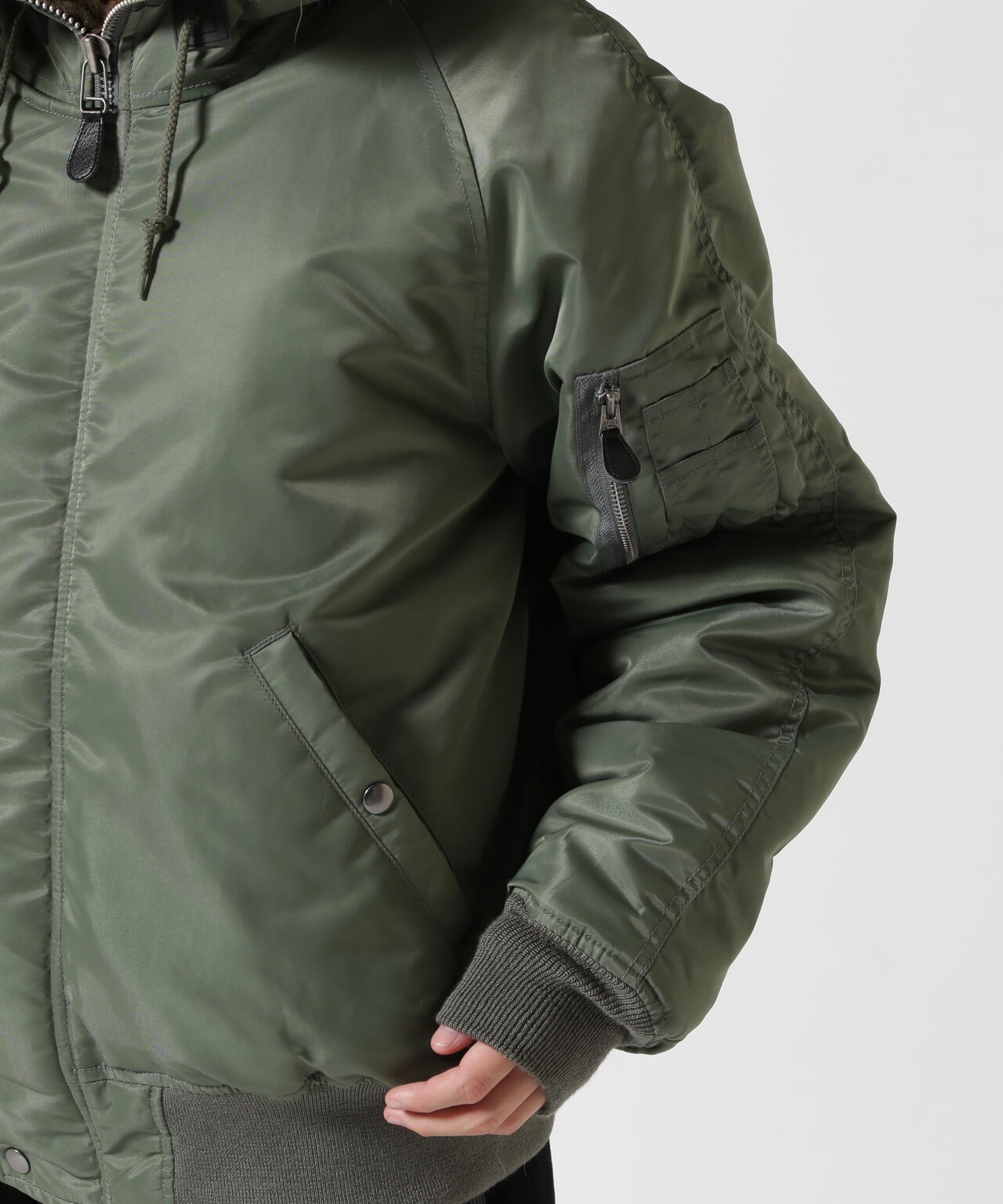 N-2B COMMERCIAL REAL FUR | AVIREX（アヴィレックス） ｜【公式】通販