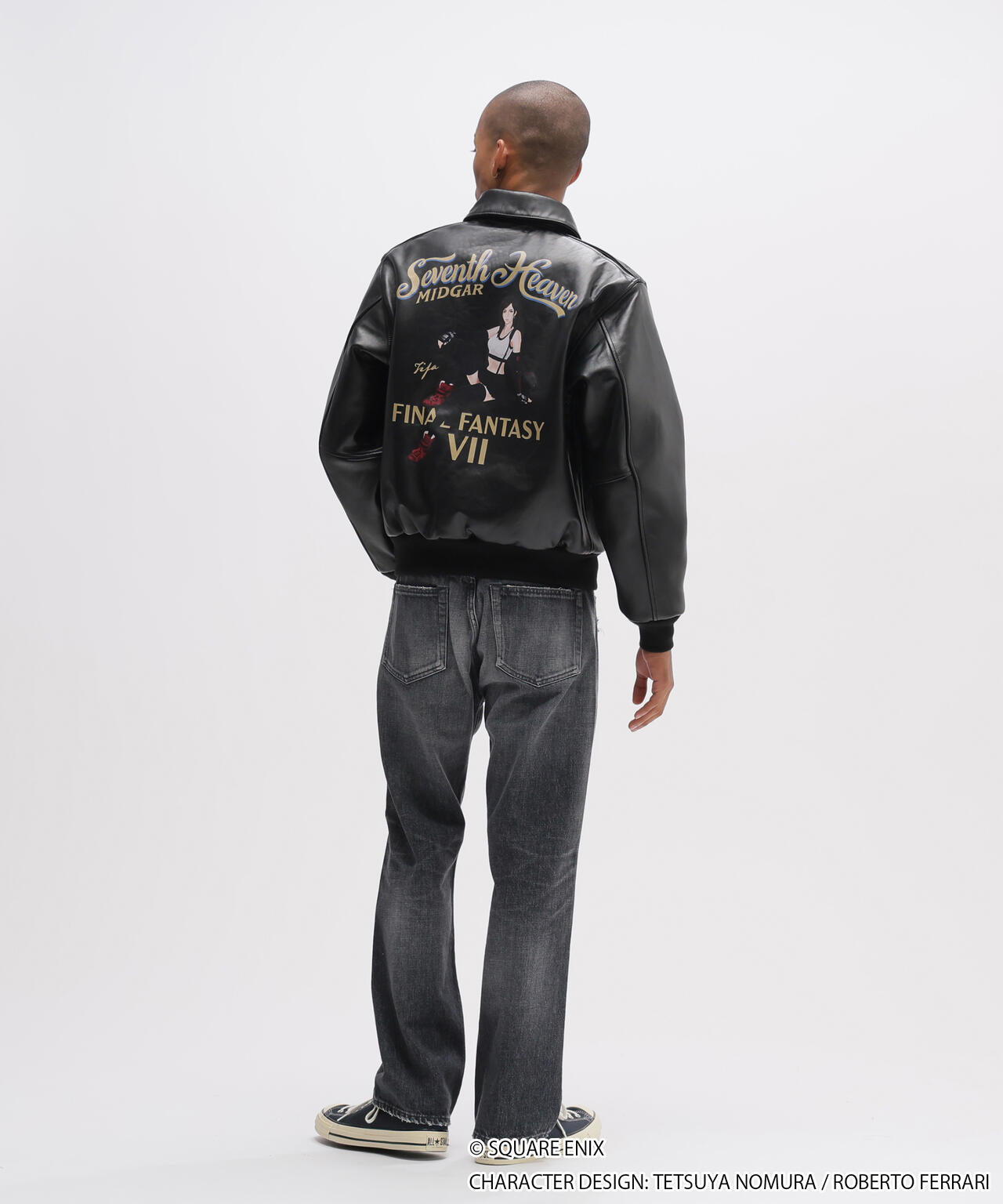 AVIREX × FINAL FANTASY VII REMAKE》A-2 TIFA | AVIREX