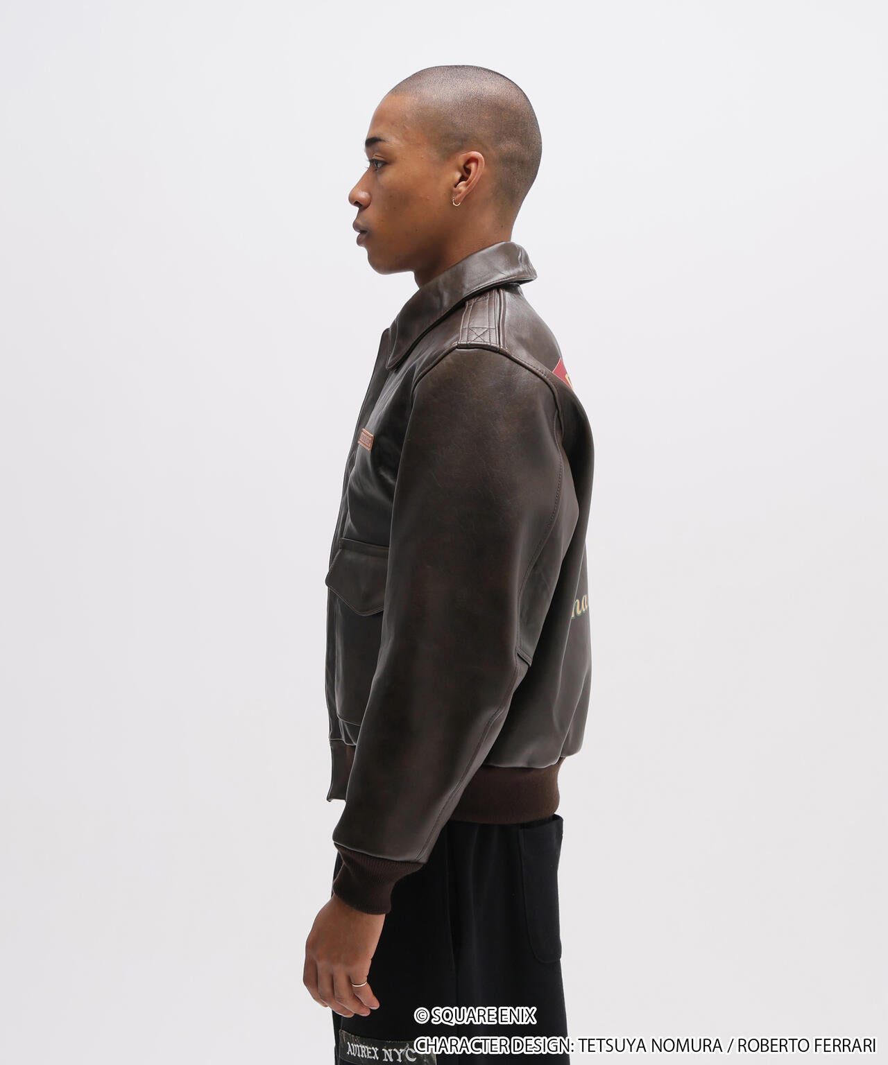 AVIREX × FINAL FANTASY VII REMAKE》A-2 AERITH | AVIREX