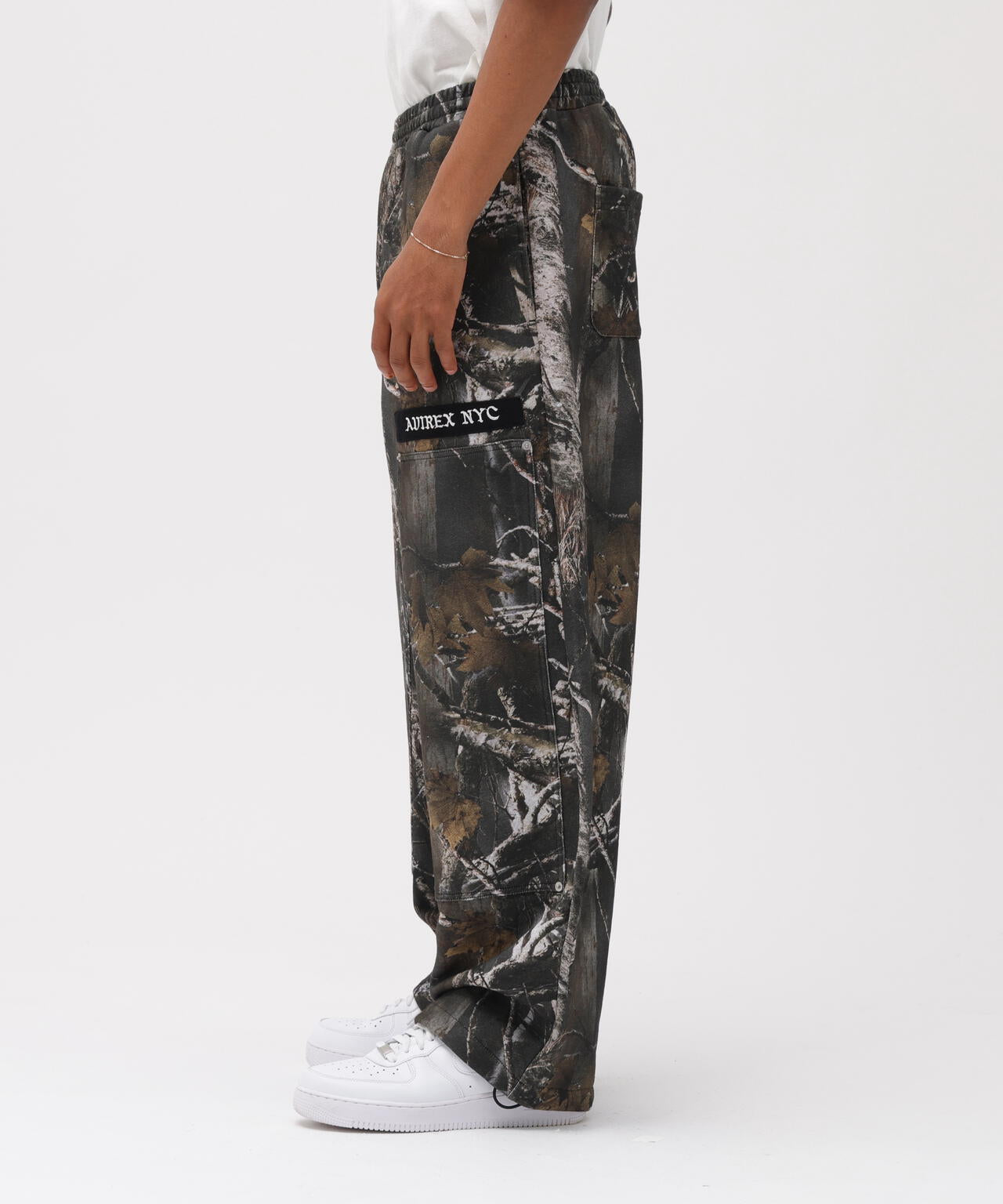 SWEAT PAINTER PANTS ”REAL TREE CAMO” | AVIREX（アヴィレックス