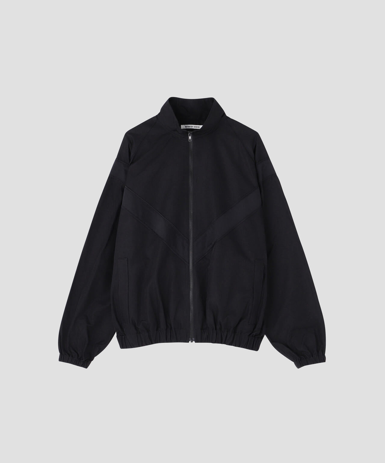 SEVEN BY SEVEN / TRAINING BLOUSON- Silk / Nylon - | THE LIBRARY