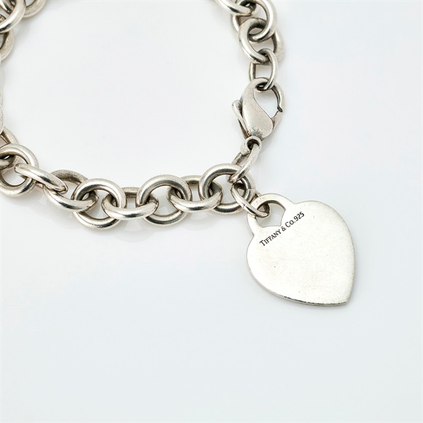 TIFFANY & Co. ハートタグ ブレスレット シルバー 925 | MixTHINKS
