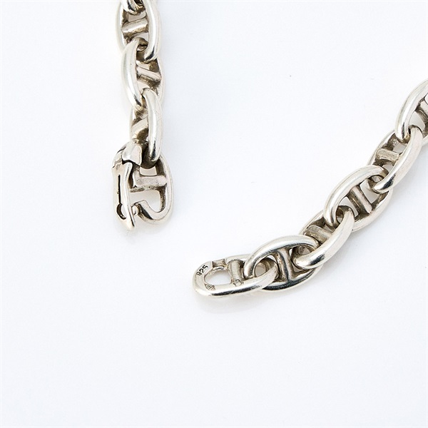 HERMES シェーヌダンクル 1990年 ブレスレット TPM/29コマ シルバー