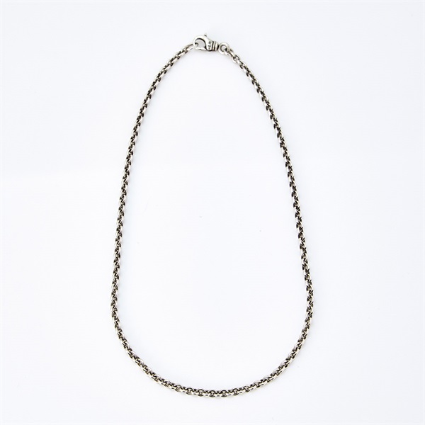 CHROME HEARTS NEチェーン ネックレス 18インチ シルバー 925