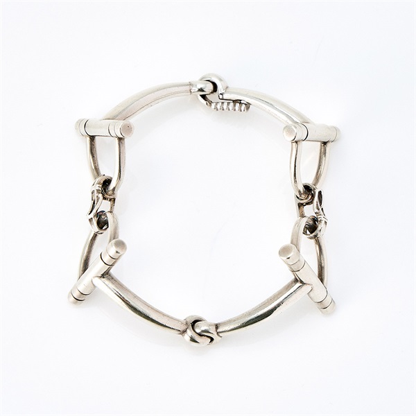 HERMES ホースビット ブレスレット シルバー 925 | MixTHINKS