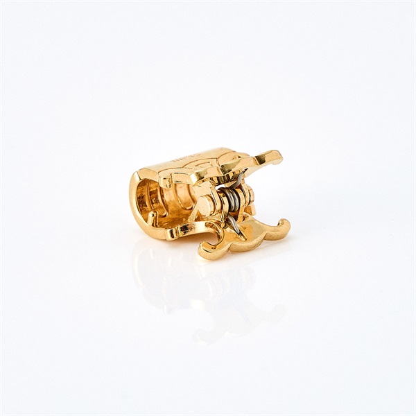 CELINE トリオンフ ヘアクリップ ゴールド GP | MixTHINKS（ミックス