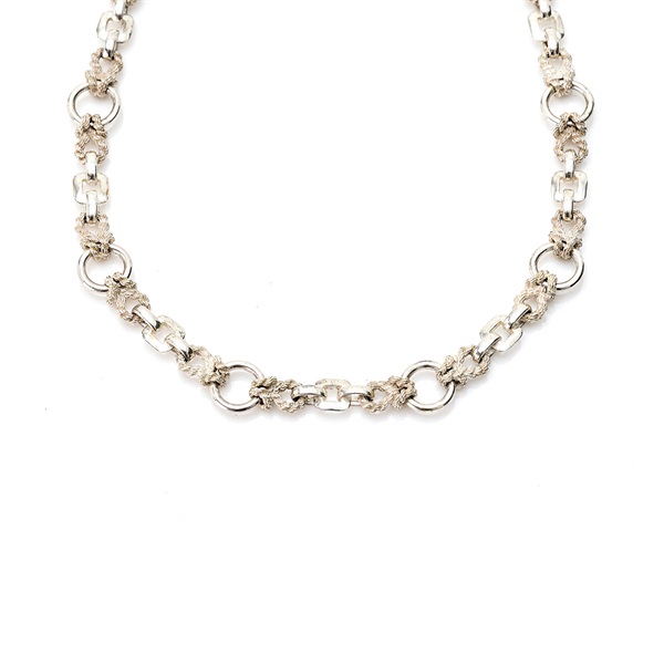 HERMES ドゥアルヌネ ネックレス シルバー 800 | MixTHINKS（ミックス