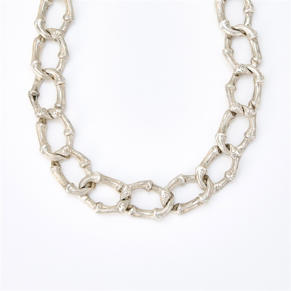 TIFFANY & Co. バンブー ネックレス シルバー 925 | MixTHINKS