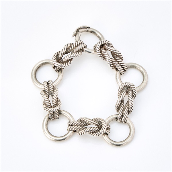 HERMES オーディエンヌ ブレスレット GM シルバー 925 | MixTHINKS