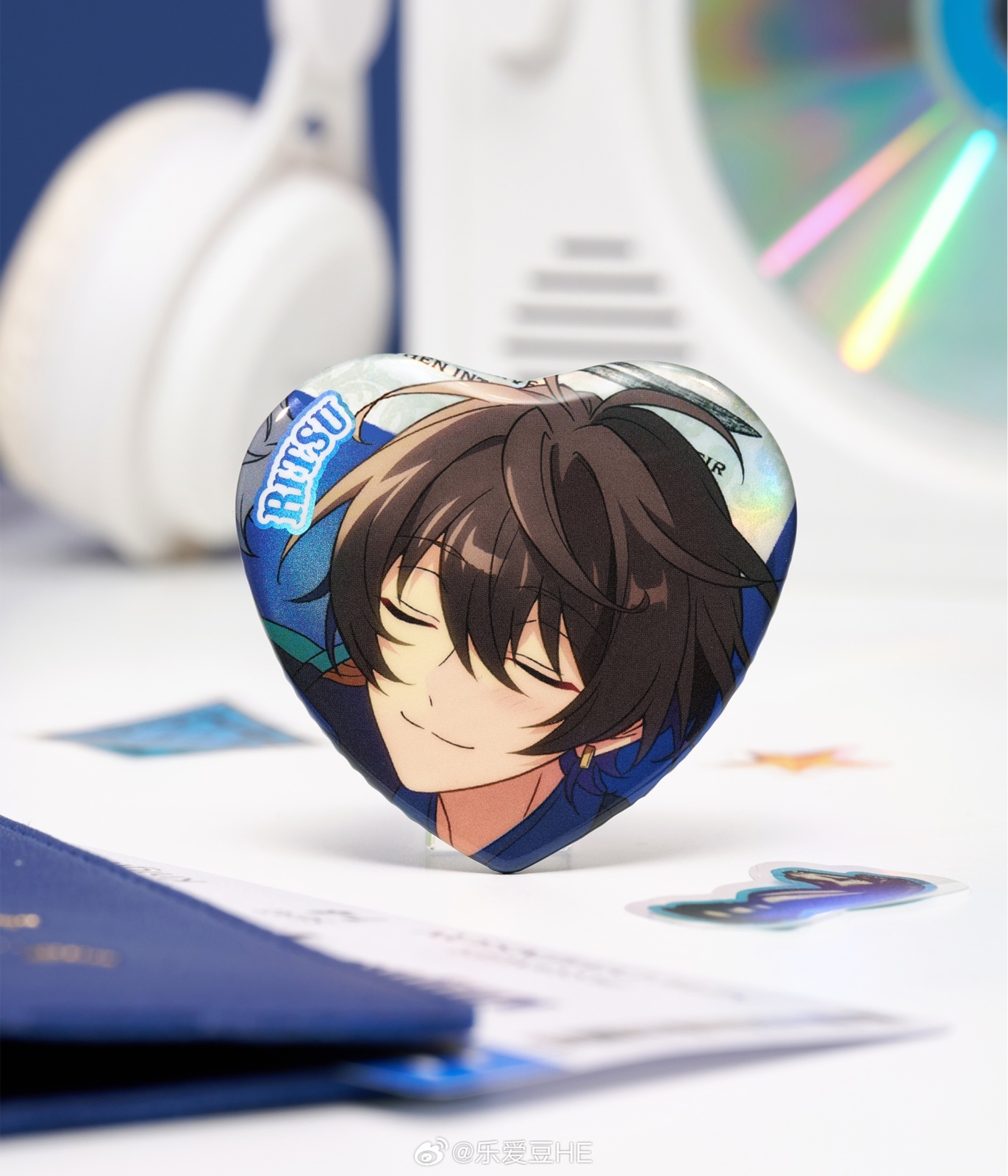 再販予約】偶像梦幻祭 中国限定 TRIPハート缶バッジ BOX（入金〆切3日