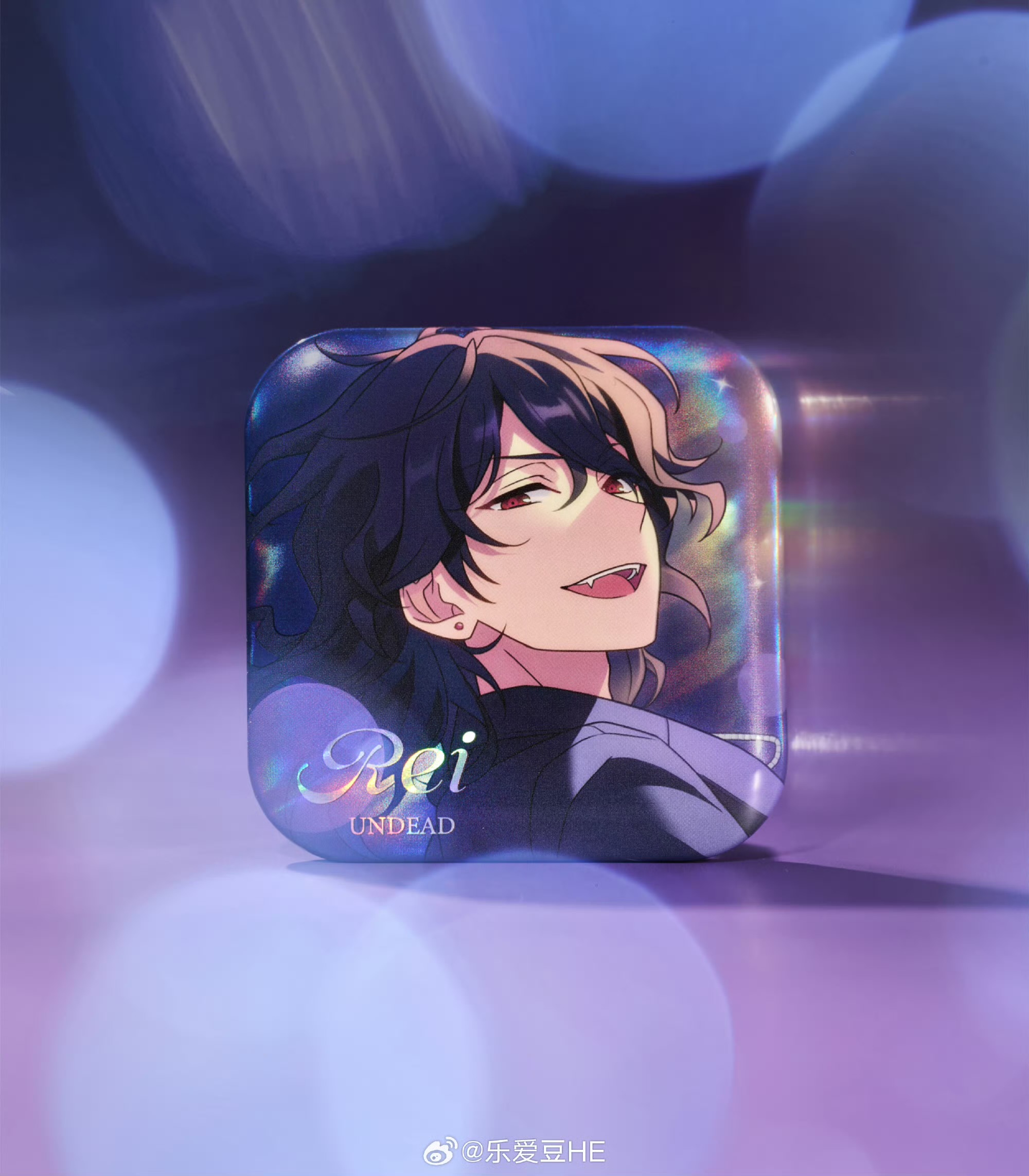 予約・キャンセル分】偶像梦幻祭 中国限定 追光缶バッジ 選べる(2) 1点