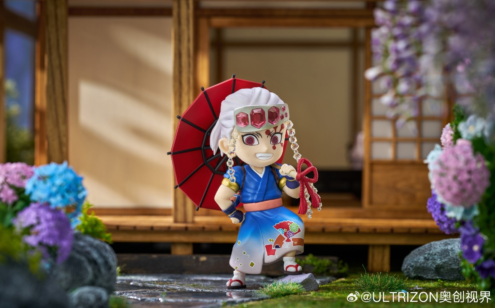 予約】鬼滅の刃 中国限定 ULTRIZONコラボ 「梅雨」シリーズ SD