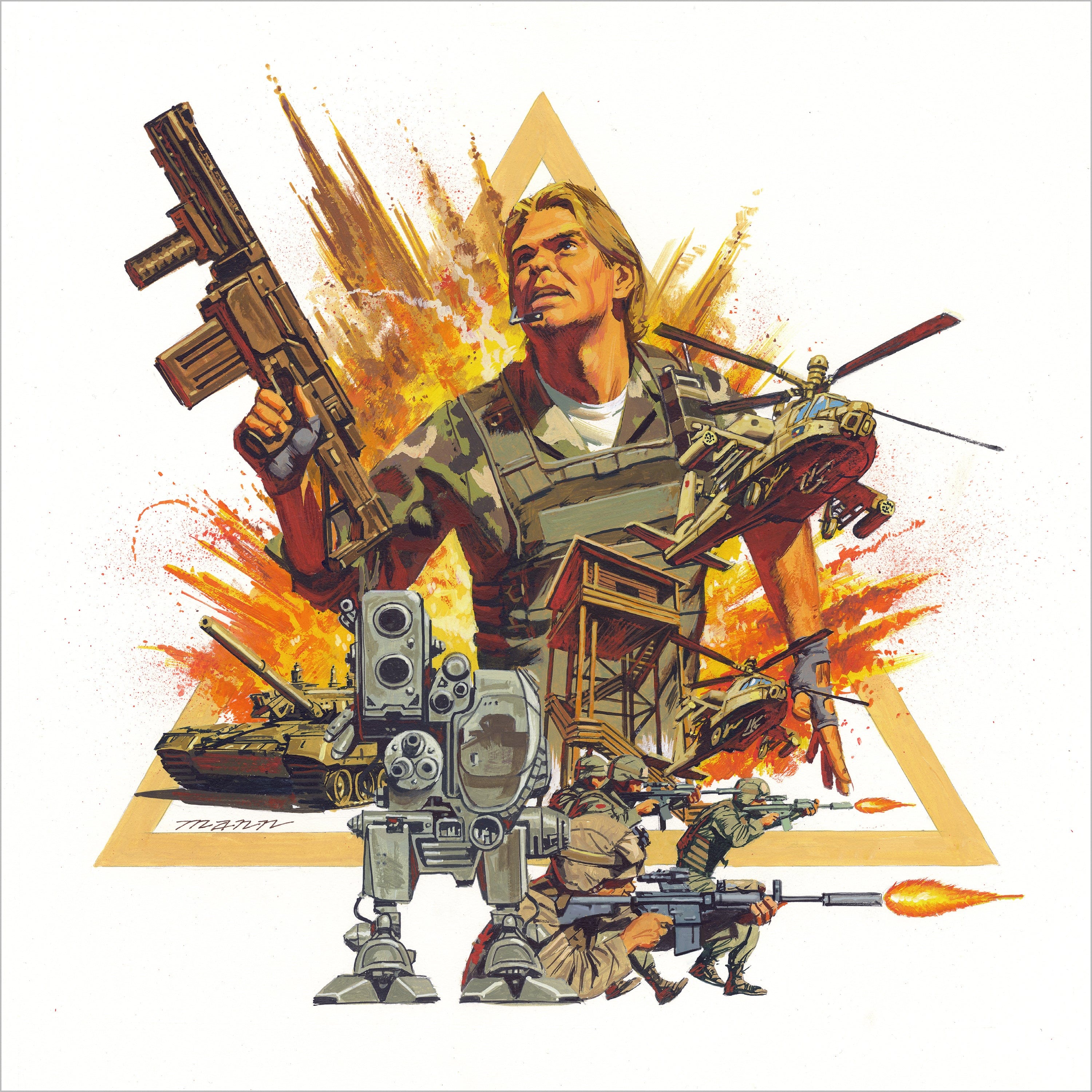 Metal Gear – Original MSX2 Video Game Soundtrack 10