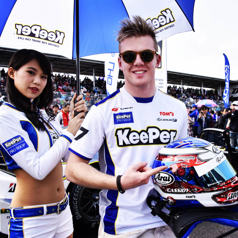 Nick Cassidy SUPER GT 500 岡山 開幕戦 優勝！