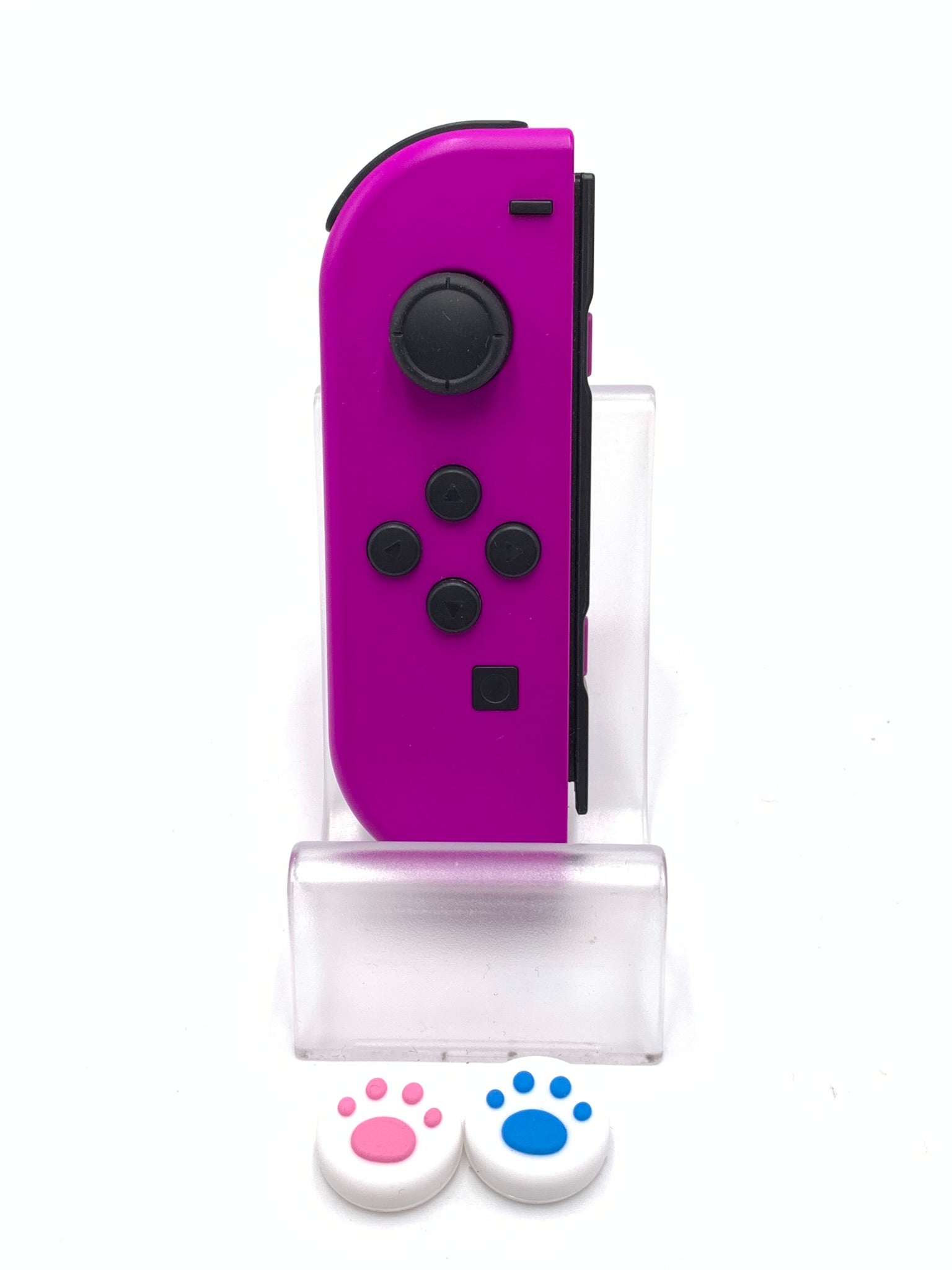 Nintendo Switch 純正 ジョイコン L・左 ネオンパープル 1017‐315