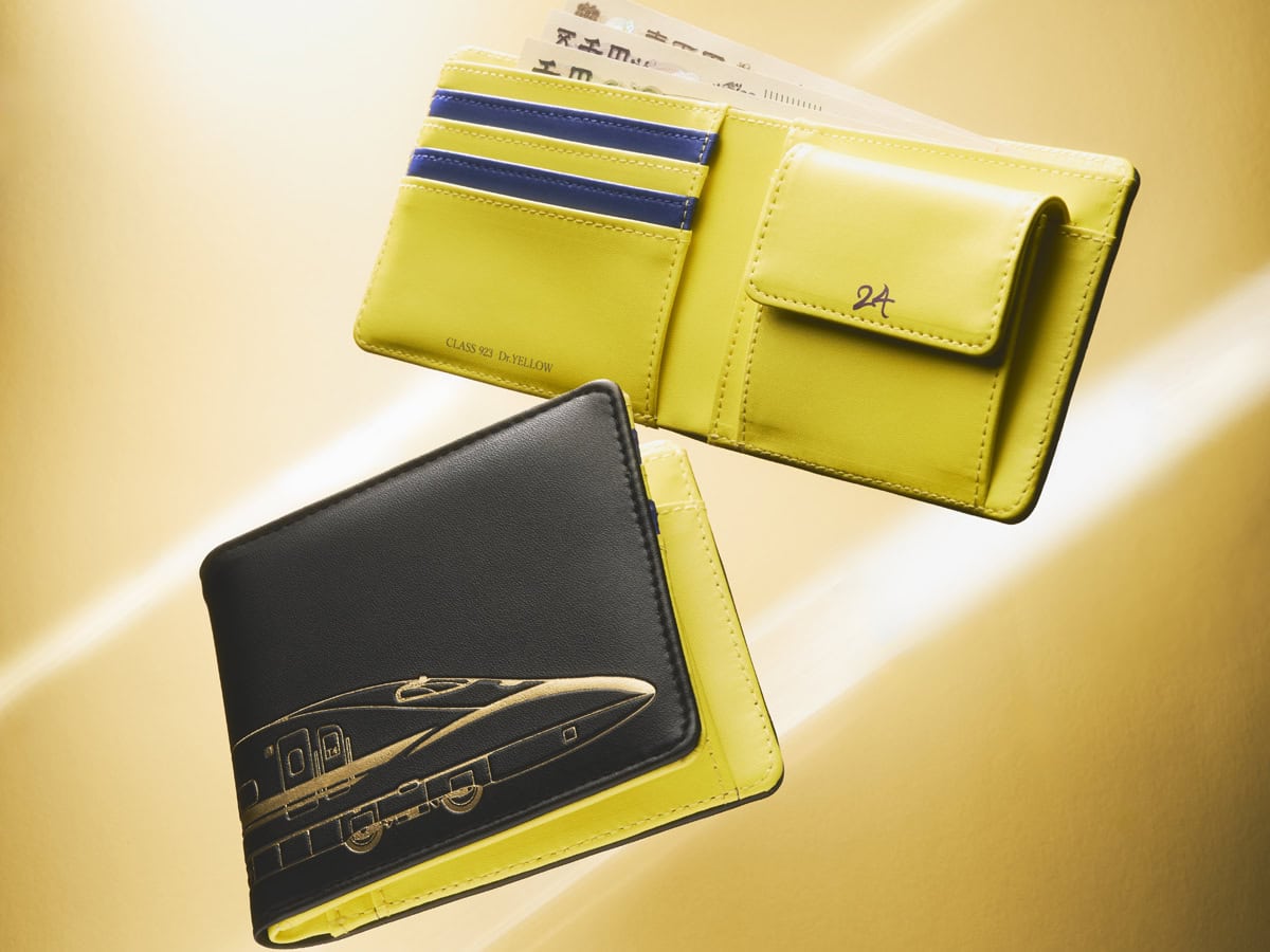 セブン‐イレブン限定の激熱開運付録」ドクターイエロー×シウマ氏、夢の