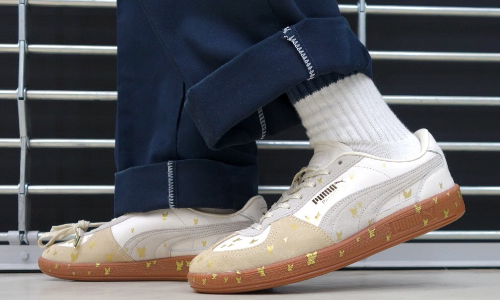 アートなスニーカー】PUMA×MASUが生んだ「幻のゴールドPALERMO」を