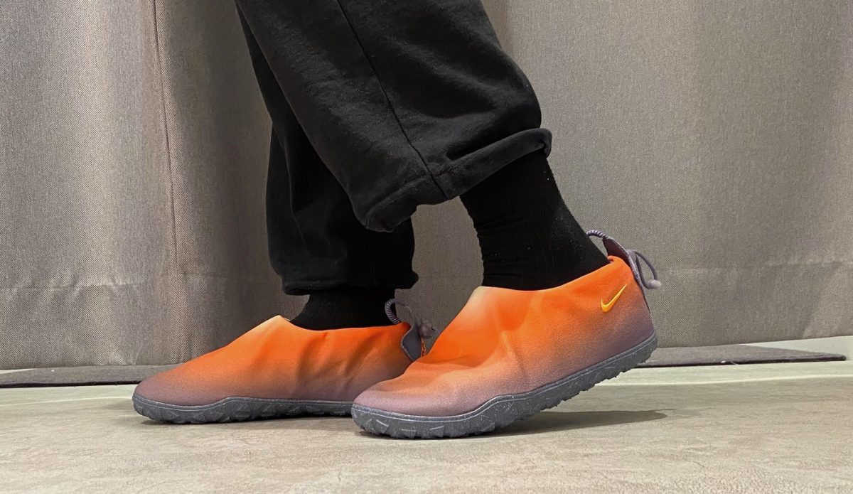 ナイキの名シューズに再び熱視線】斬新なスタイルが魅力の「ACG モック