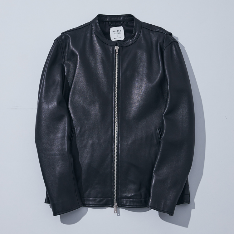 UNITED TOKYO（ユナイテッドトウキョウ）の代名詞的レザージャケットが
