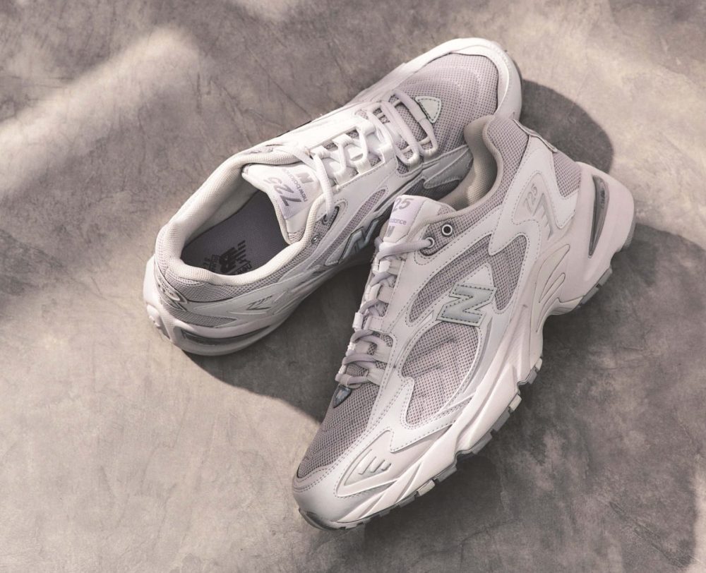 特別な“白”のニューバランス】グリーンレーベル リラクシングの別注