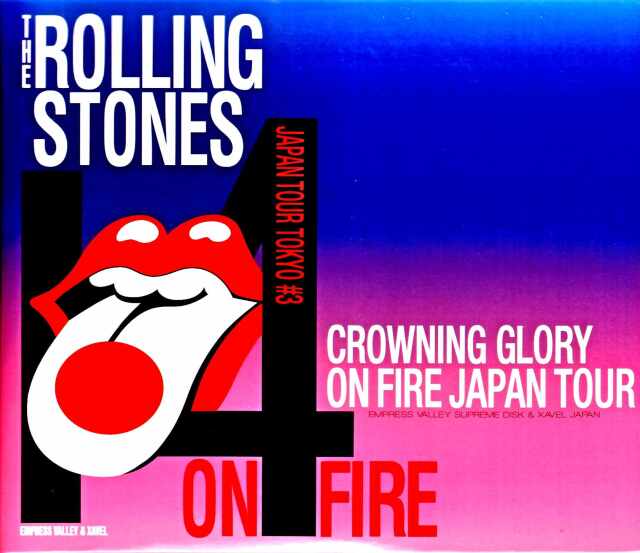Rolling Stones ローリング・ストーンズ/東京ドーム公演最終日 2014年