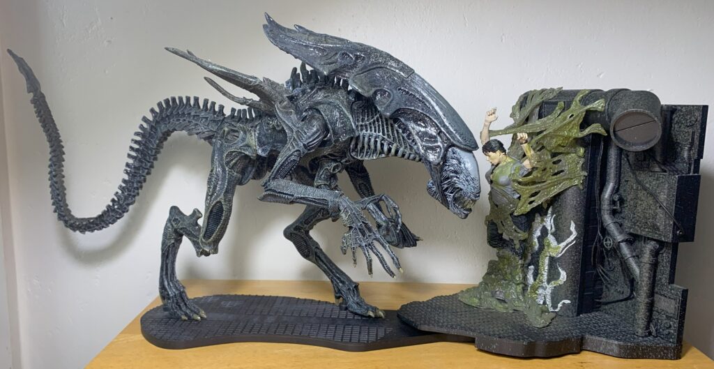 Alien Queen (Aliens, Movie Maniacs Series 6 by McFarlane Toys