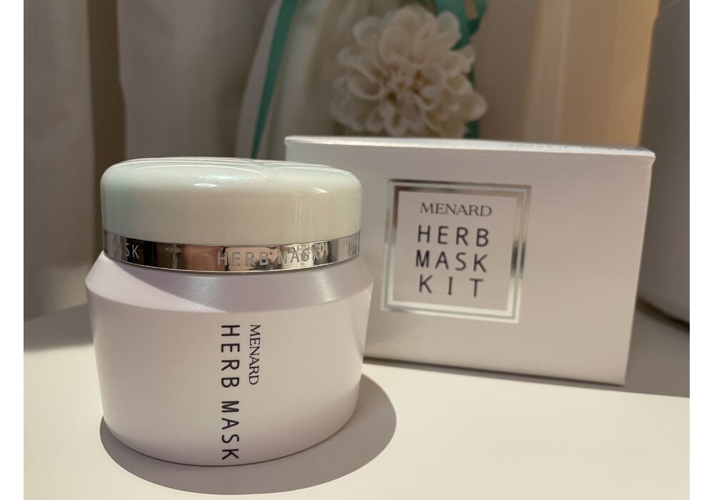 ハーブマスク | メナード化粧品 | サロンで取り扱っている商品のご紹介