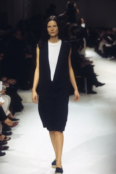 Spring2000 Hermes Vareuse dress エルメス マルジェラ期 ノースリーブ