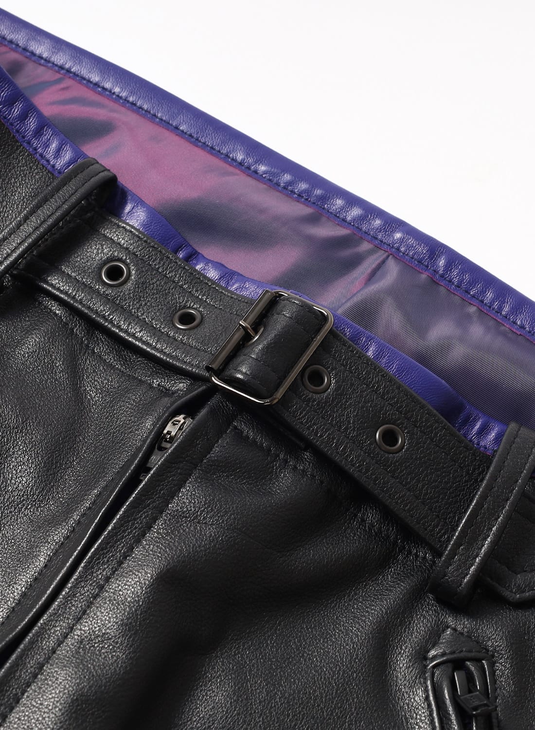 MOTOR CYCLE PANT - COWHIDE LEATHER|モーター サイクル パンツ
