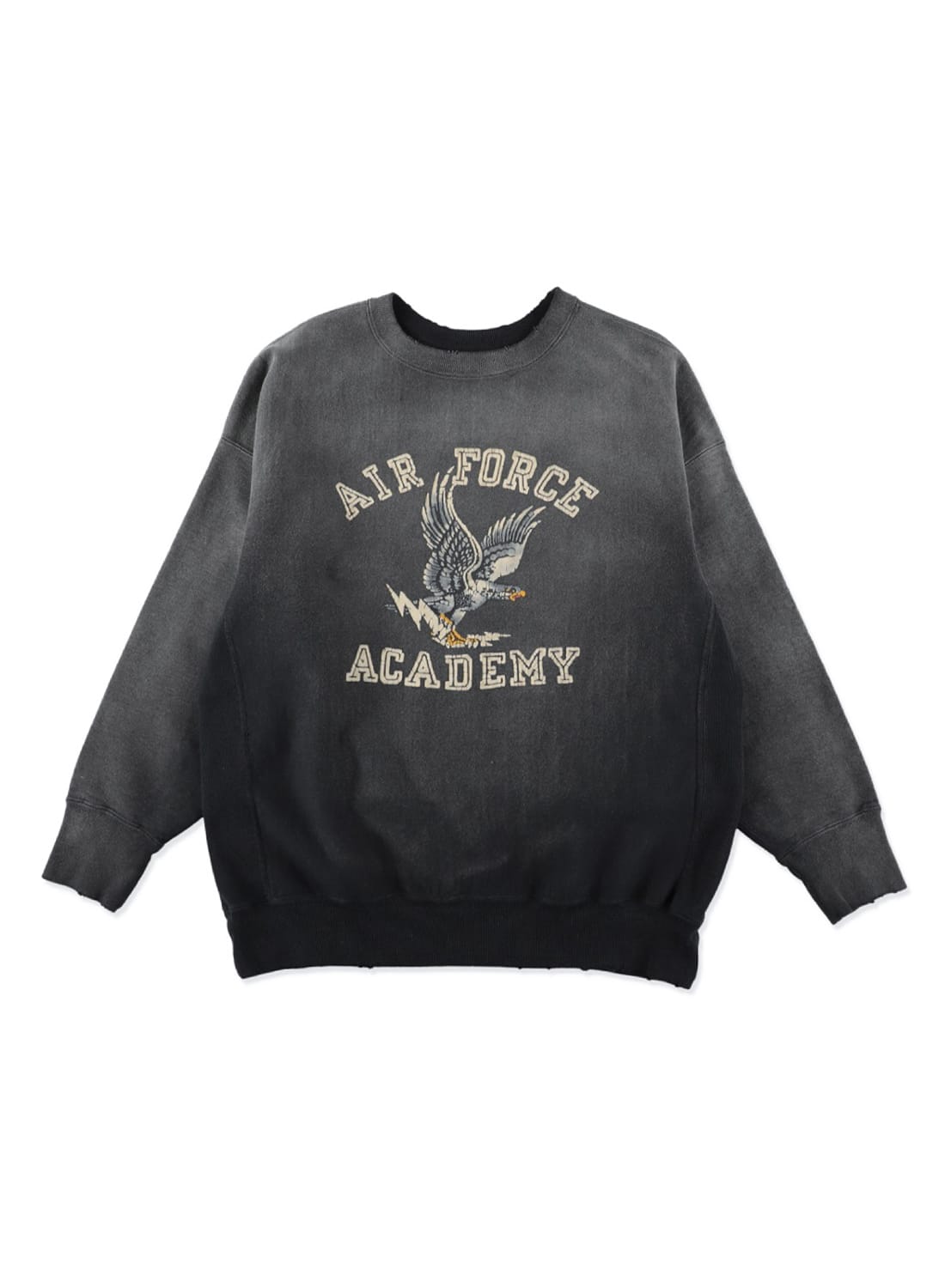 U.S. AIR FORCE EAGLE SWEATSHIRT AGED|U.S. エアフォース イーグル