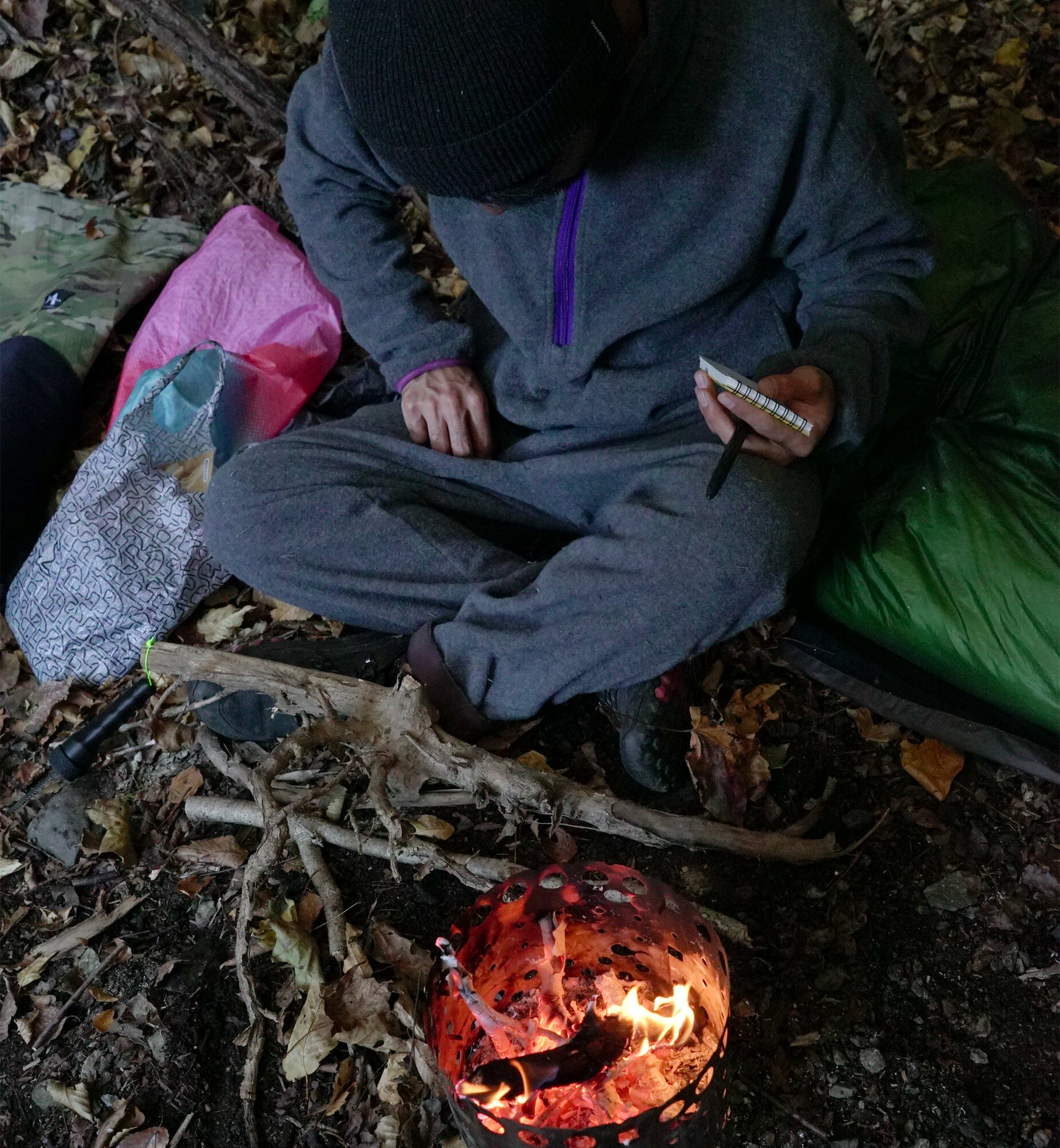 AXESQUIN × Moonlightgear WOOL FLEECE BOTTOMS 軽Edition