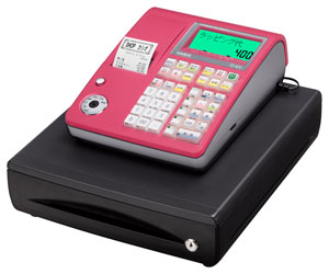 カシオ電子レジスター TE-400