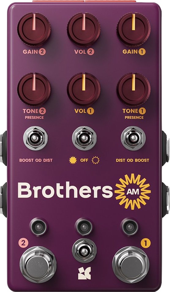Chase Bliss Audio Brothers AM - Pedal on ModularGrid