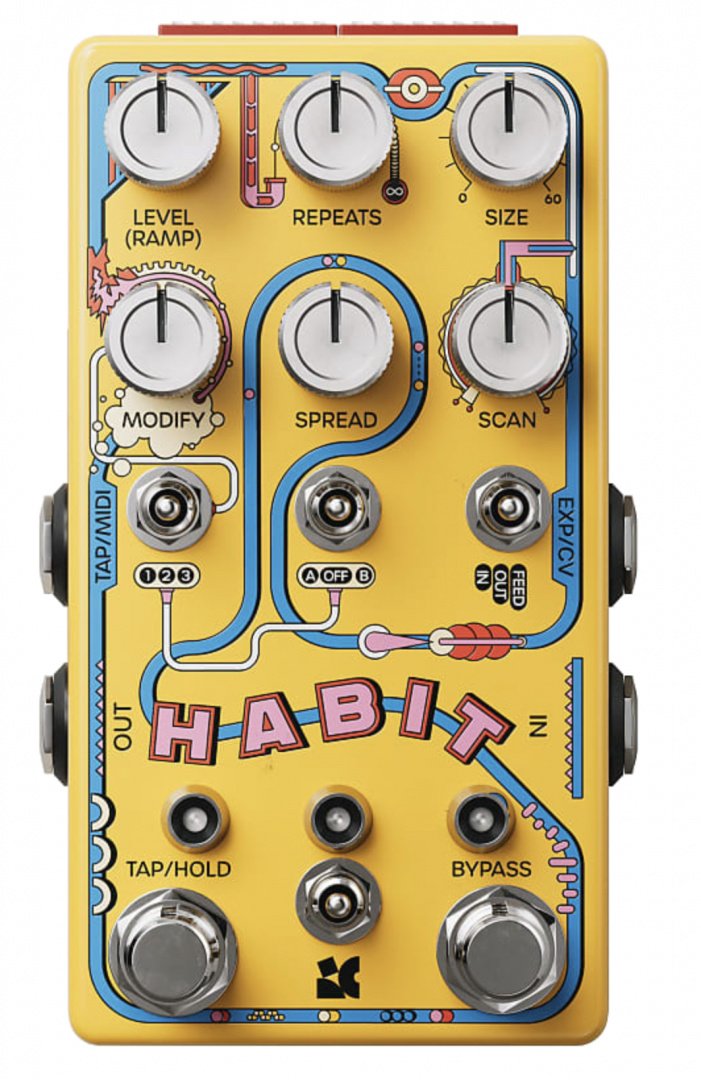 Chase Bliss Audio Habit - Pedal on ModularGrid